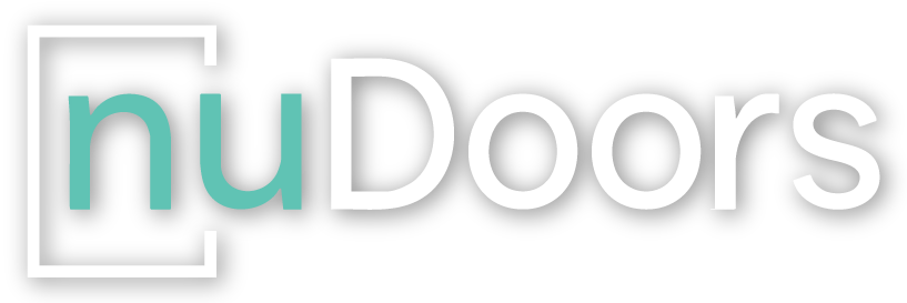 nuDoors Logo Dark