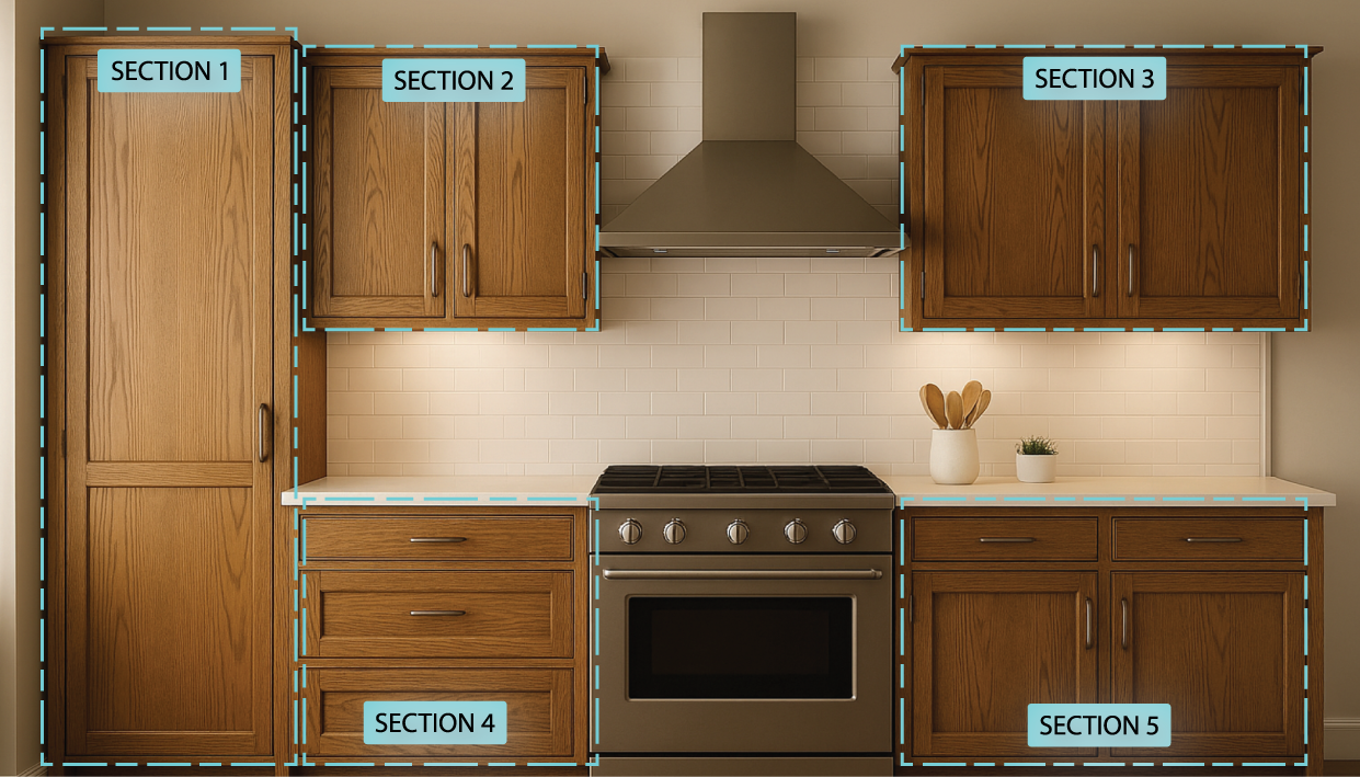 Section Breakdown Example